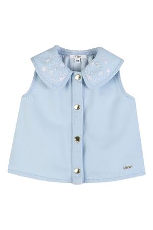 Sleeveless Top CHLOÉ KIDS | C20897Z04